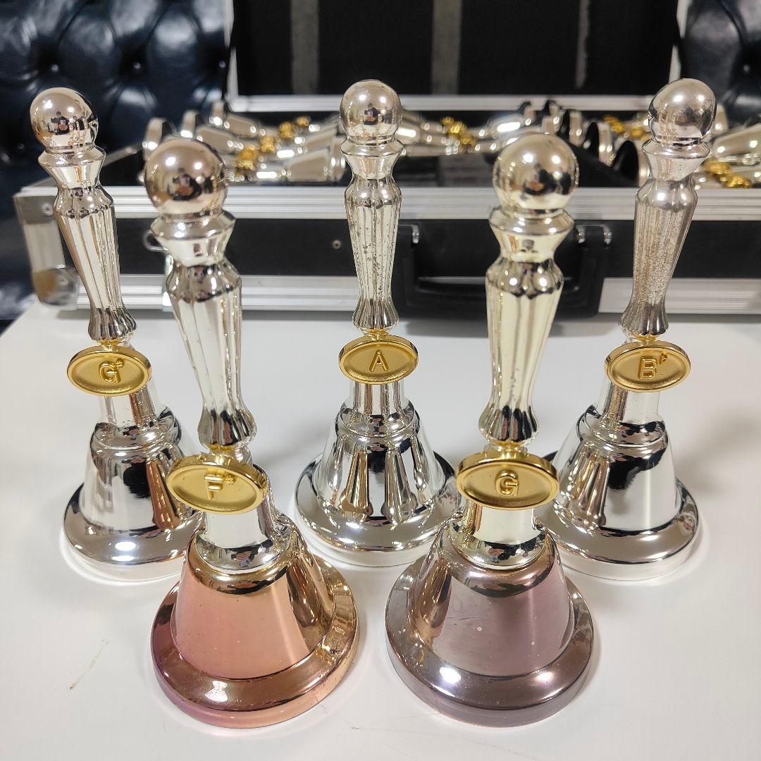 ゼンオン ミュージックベル スーパー 25音 ZEN-ON ハンドベル 割れなし