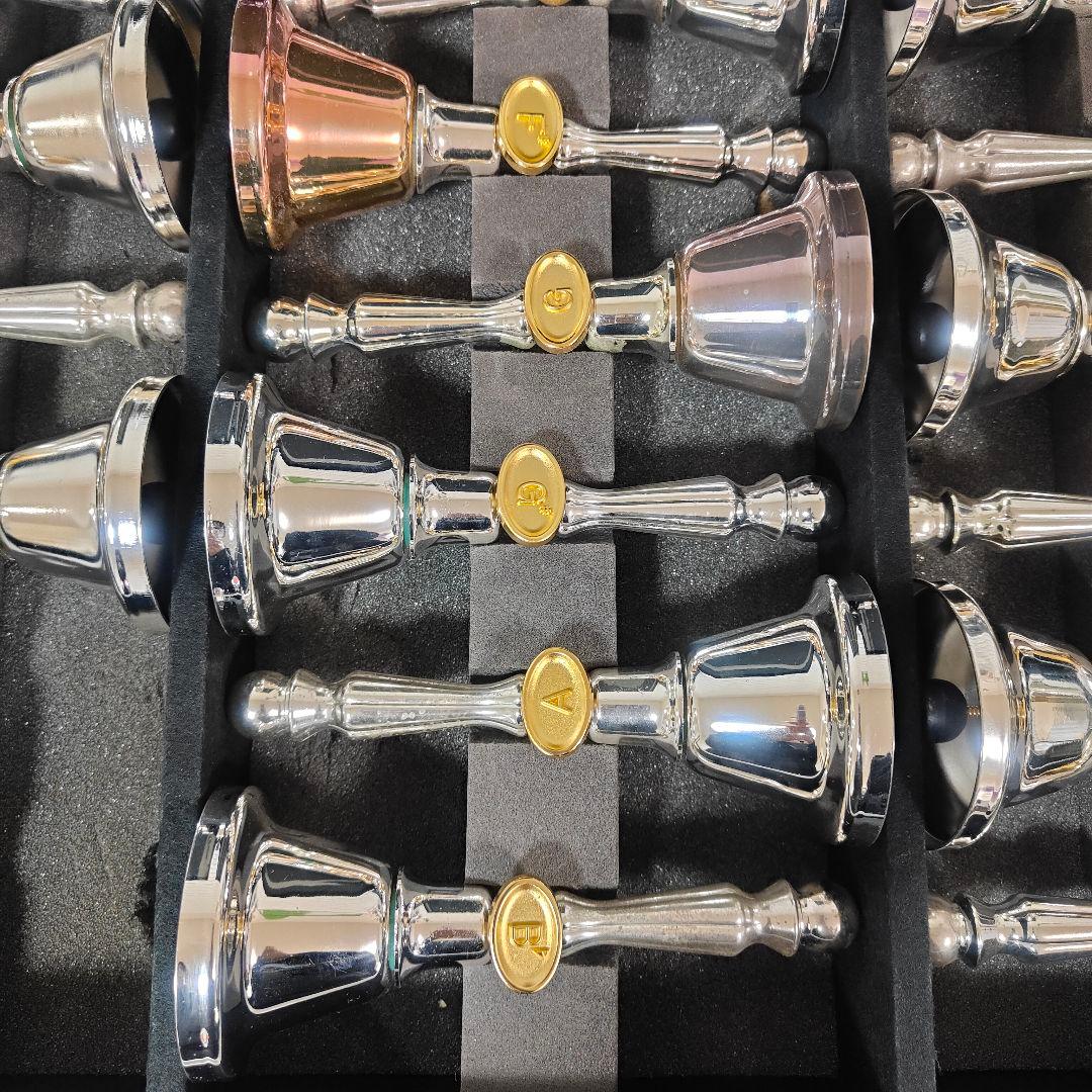 ゼンオン ミュージックベル スーパー 25音 ZEN-ON ハンドベル 割れなし