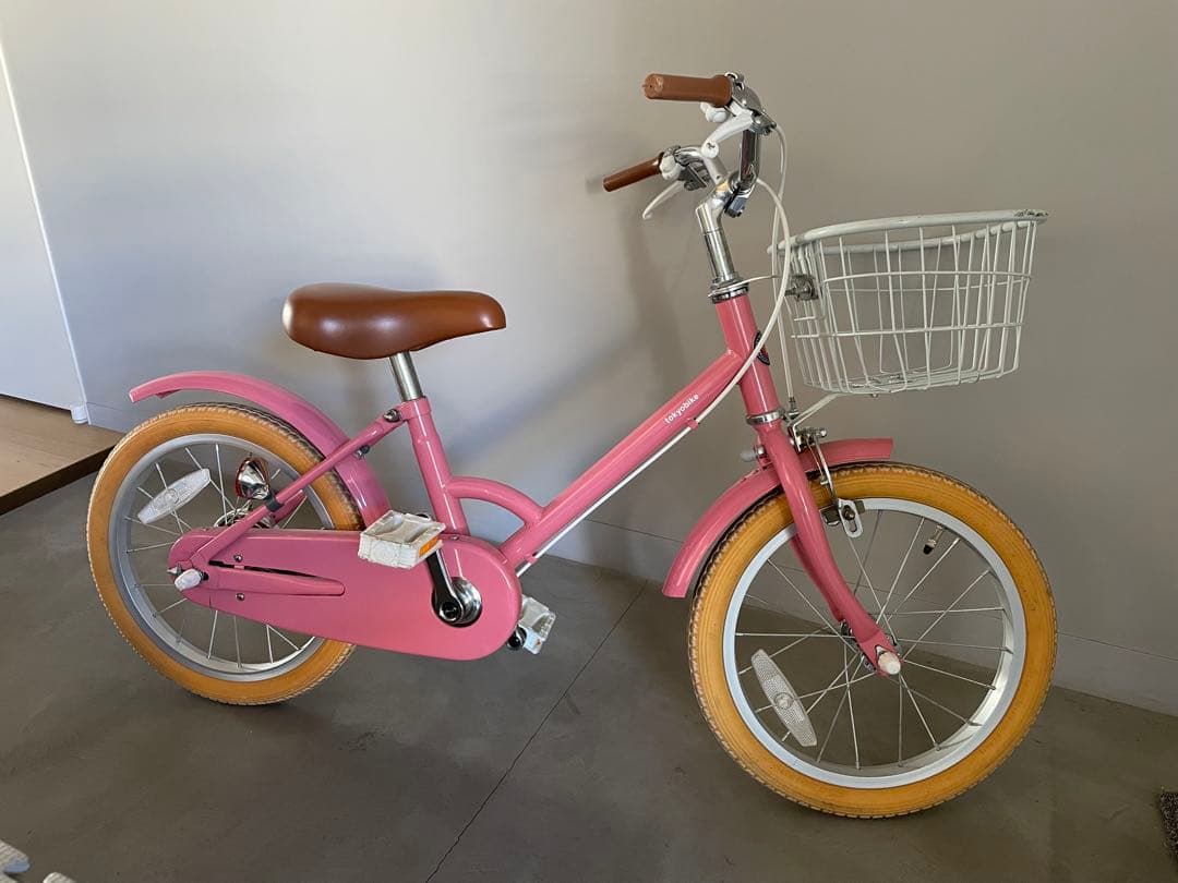 【tokyobike】神奈川県横浜市引取にて　キッズ自転車 16インチ