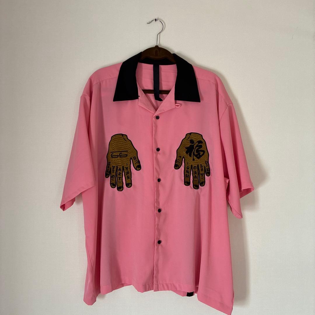 深夜未明　ボウルシャツ　サイズフリー