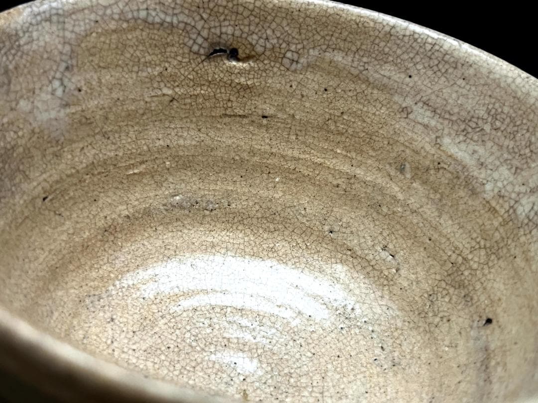 茶碗■古大井戸抹茶碗 赤色 高麗焼 大井戸窯 二百五十年前江戸時代 時代物■