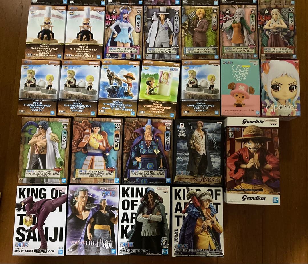 ワンピース　フィギュア　58個　DXF KOA grandista グラメン