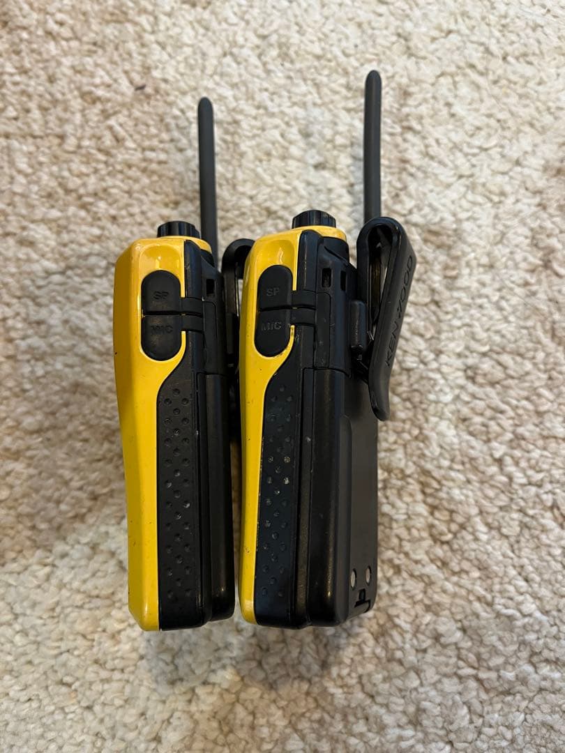 KENWOOD UBZ-LS20 トランシーバー 2台セット ケンウッドデミトス