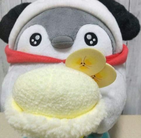 コウペンちゃん × ポチャッコ ぬいぐるみ(M) サンリオ