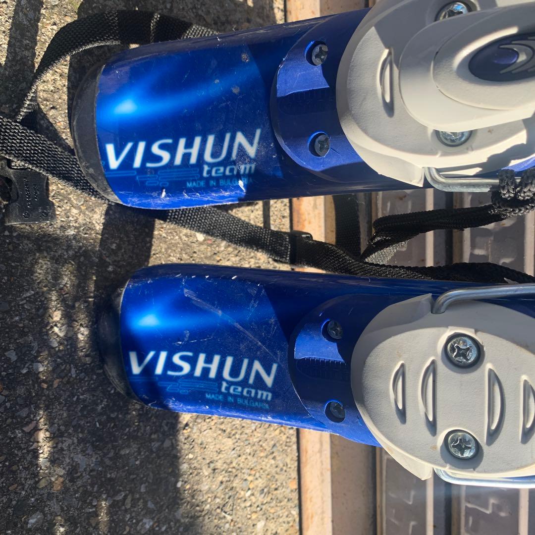 KAZAMA カザマ ファンスキー ショートスキー 62cm 子供用 レディース