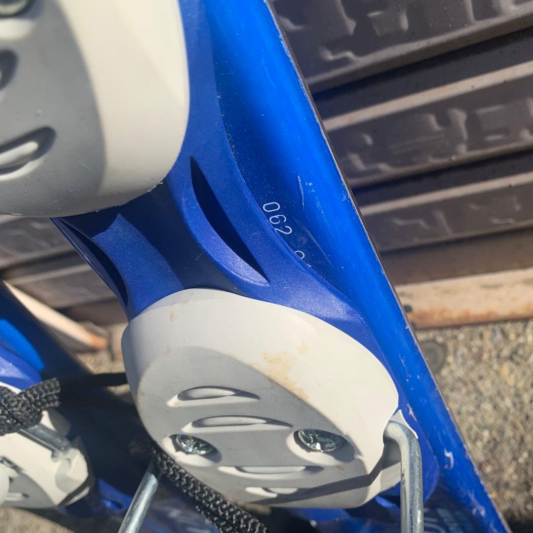 KAZAMA カザマ ファンスキー ショートスキー 62cm 子供用 レディース