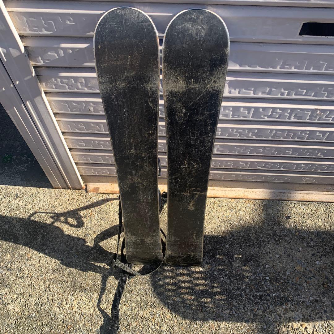 KAZAMA カザマ ファンスキー ショートスキー 62cm 子供用 レディース