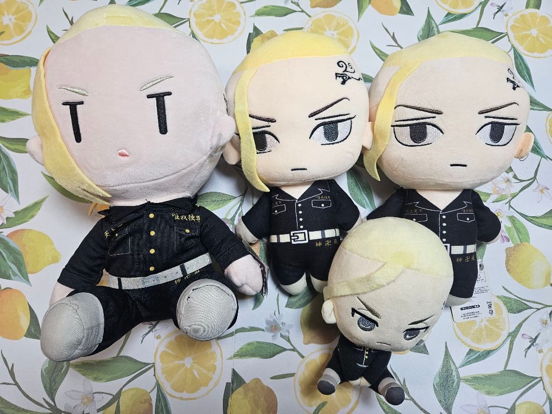 龍宮寺堅　ドラケン　ぬいぐるみ　13点セット　値段交渉オッケー！