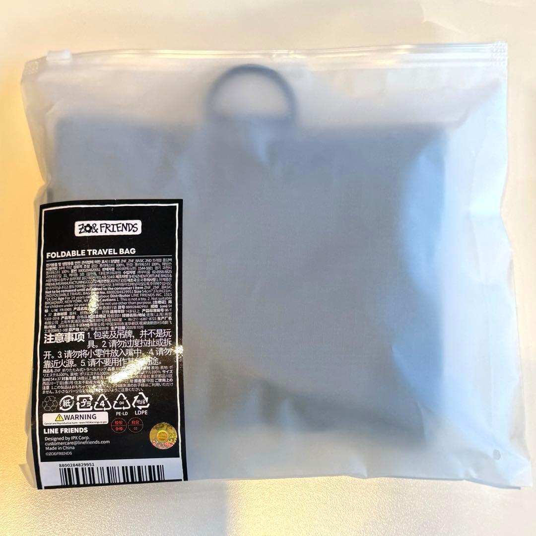 ZOA 折りたたみトラベルバッグ ポップアップ G-DRAGON