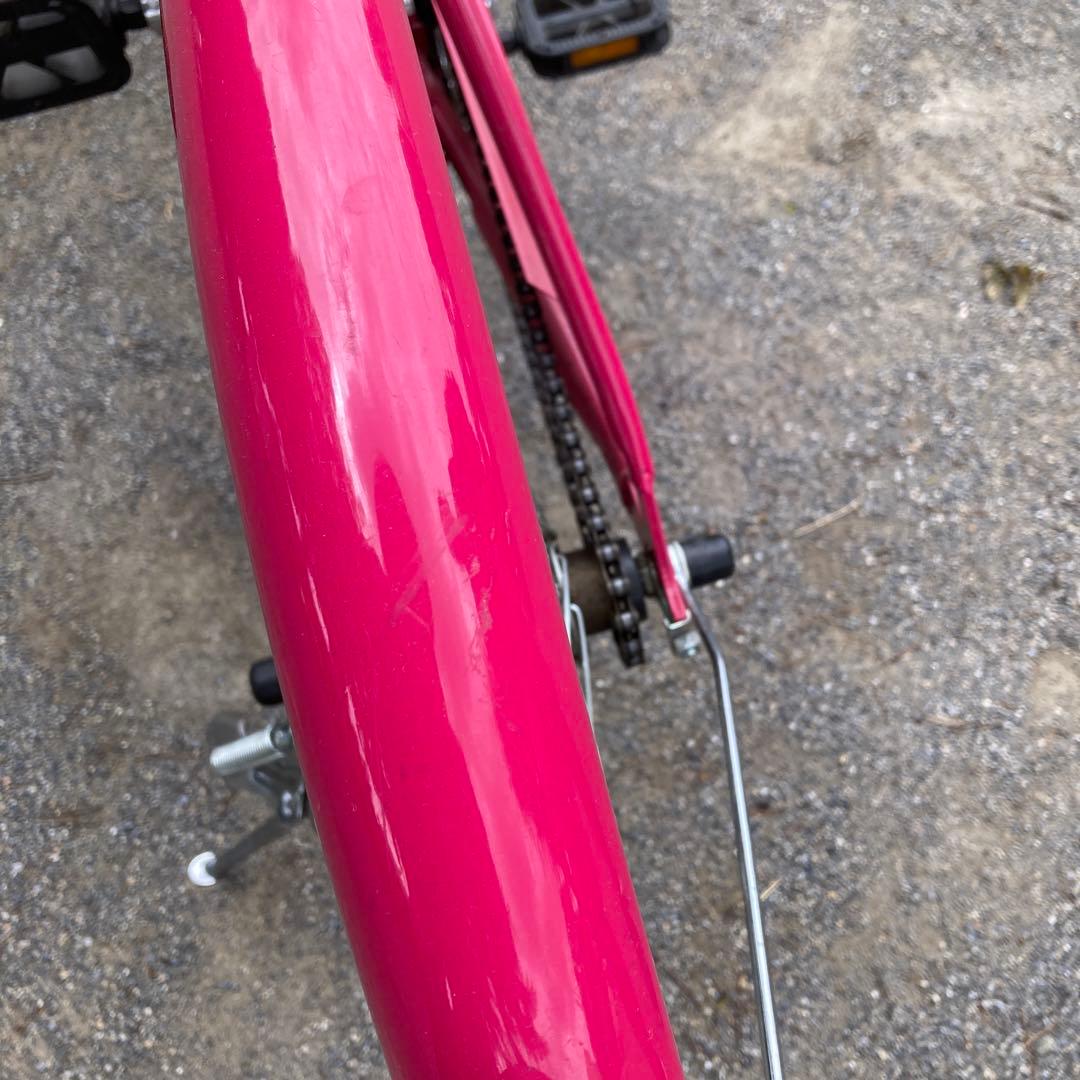 あさひ自転車 20インチ 自転車　キッズ　子ども　サイクルベースあさひ ピンク