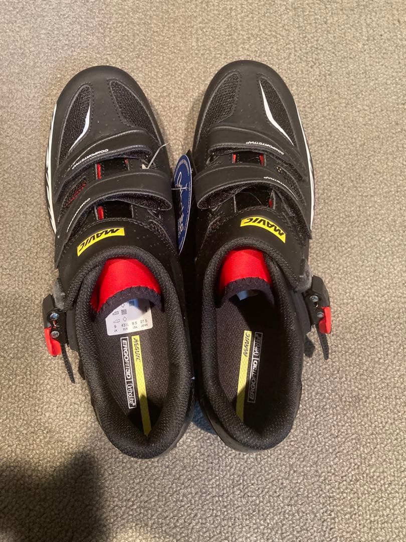 MAVIC自転車用シューズ 27.5cm黒