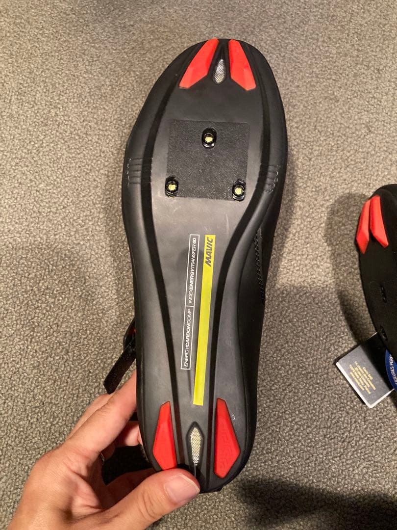 MAVIC自転車用シューズ 27.5cm黒