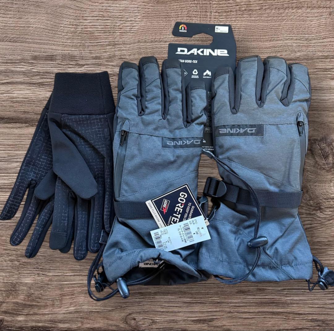 新品 DAKINE TITAN GORE-TEX グローブ BLK M