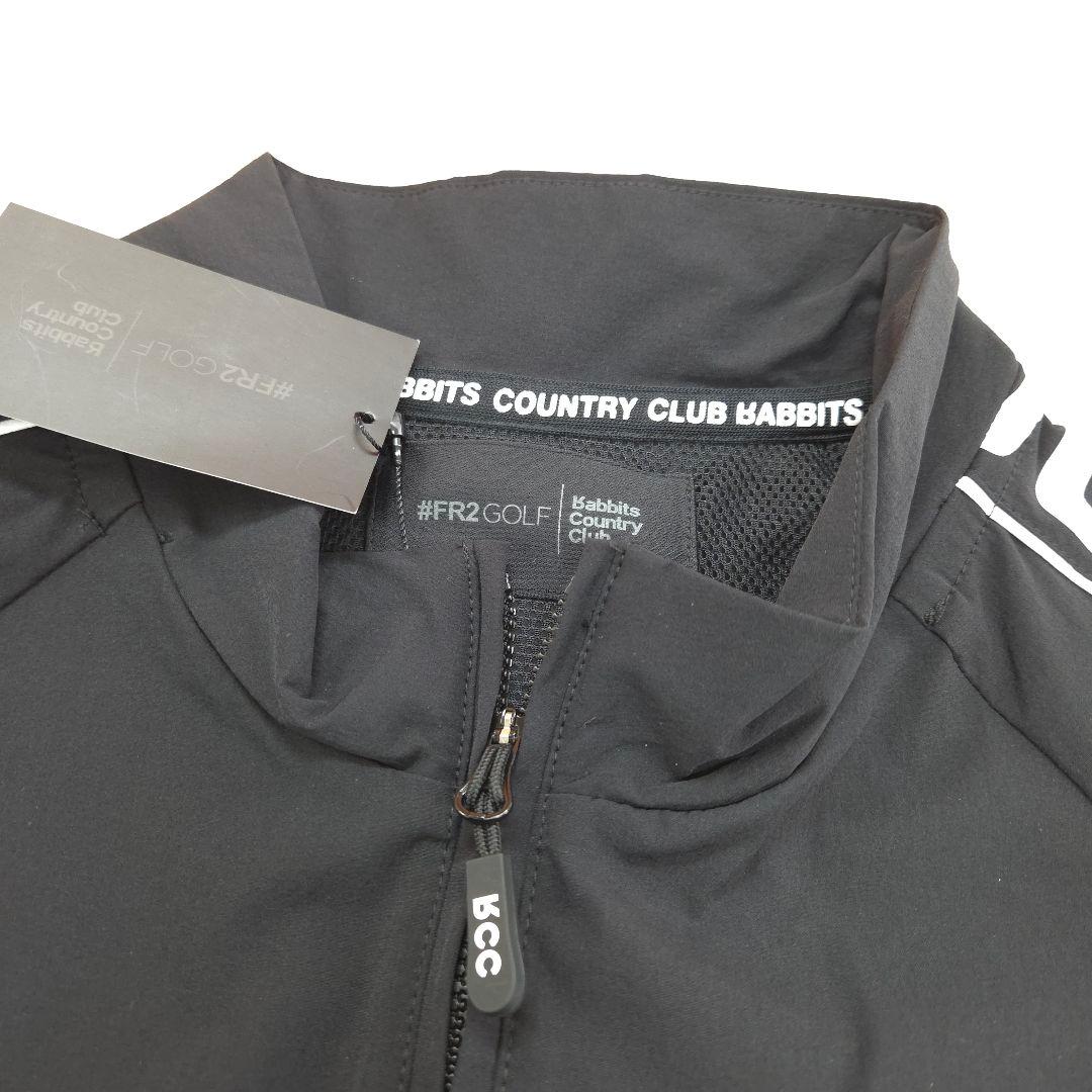 107. FR2 GOLF ハーフジップ ナイロン 半袖ブルゾン