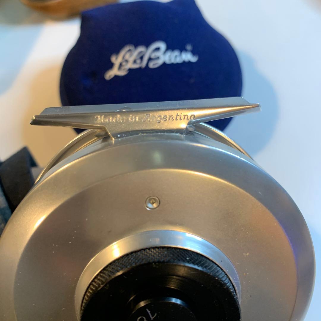 LLBEAN double L フライリール