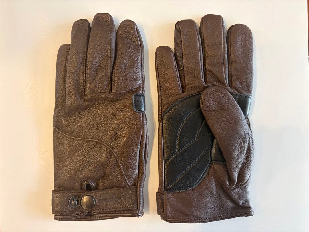 Rapha ラファ leather town glove本革グローブ Sサイズ