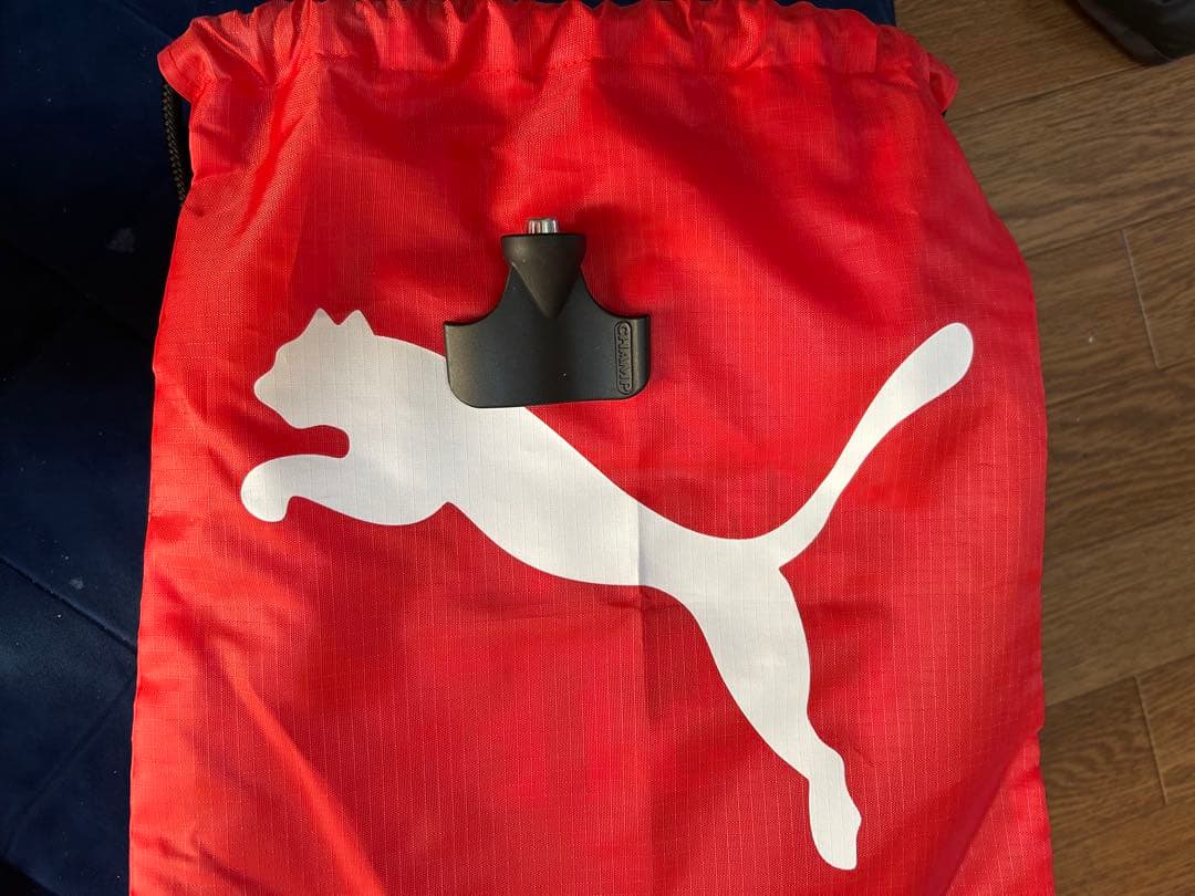 Puma Nitro スパイクシューズ オレンジ 収納バッグ付き