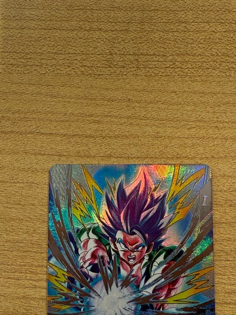 ドラゴンボールスーパーダイバーズSDV7-SEC2 ゴジータBR パラレル