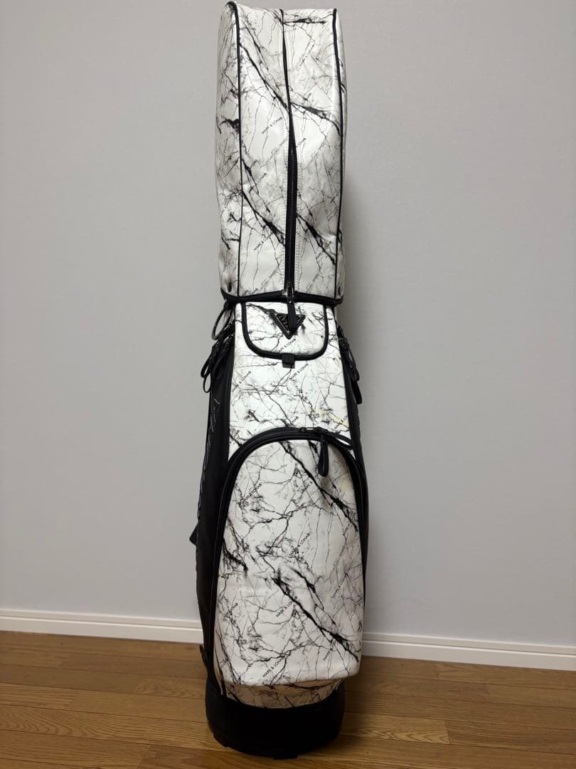 マークアンドロナ　キャディバッグ