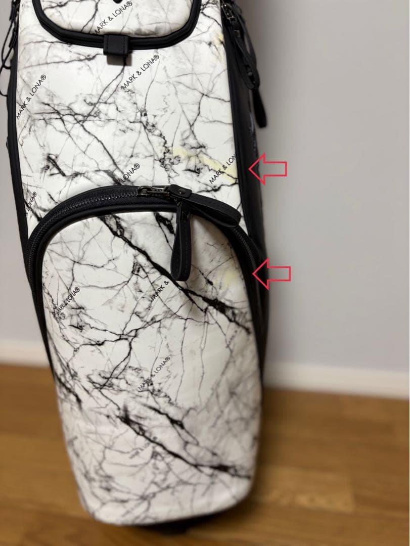 マークアンドロナ　キャディバッグ