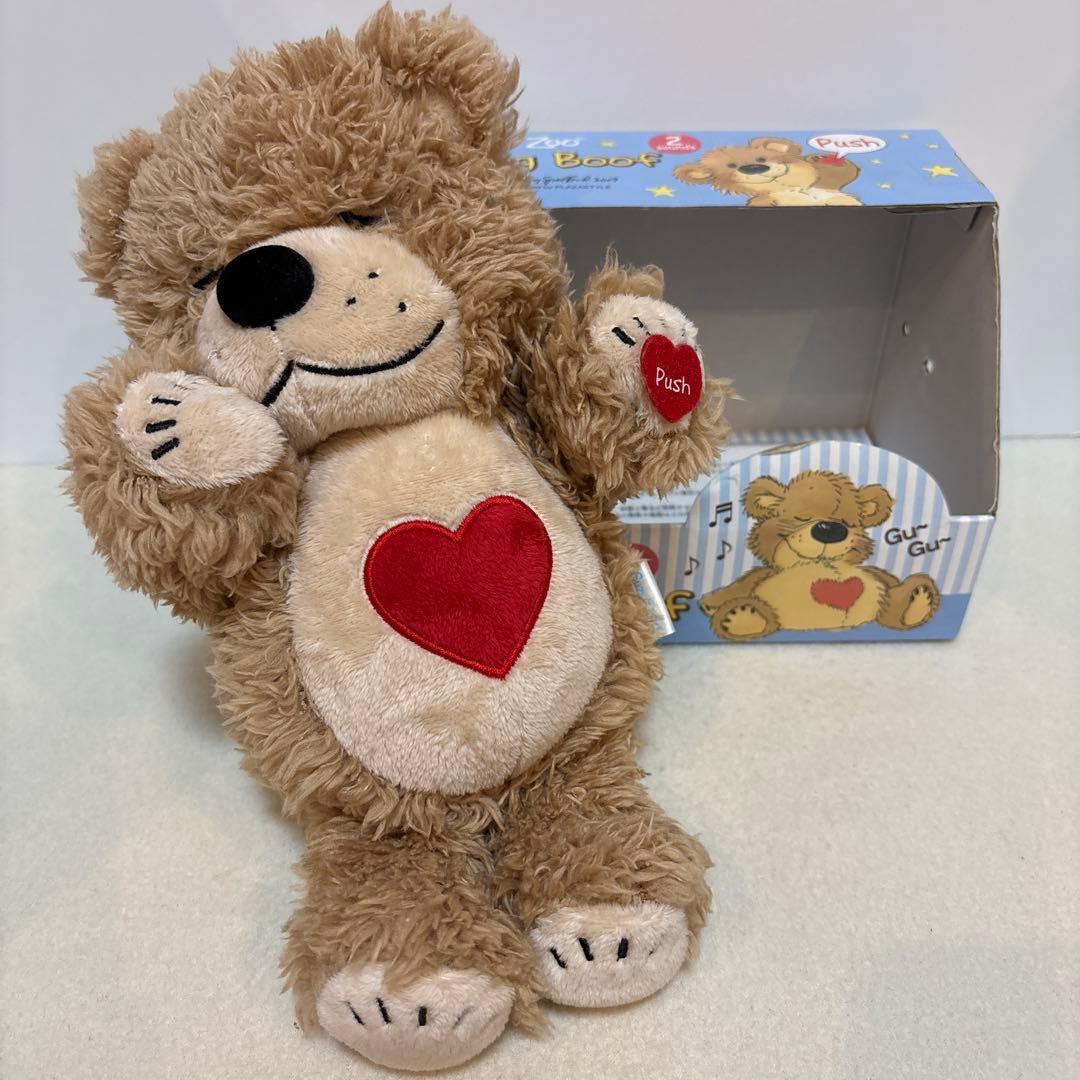 スージーズー♡Suzy's Zoo スリーピング ブーフ おやすみ 【激レア】