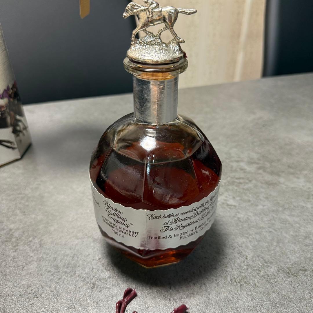 ブラントン　ウィスキーSilver Edition シングルバレルバーボン