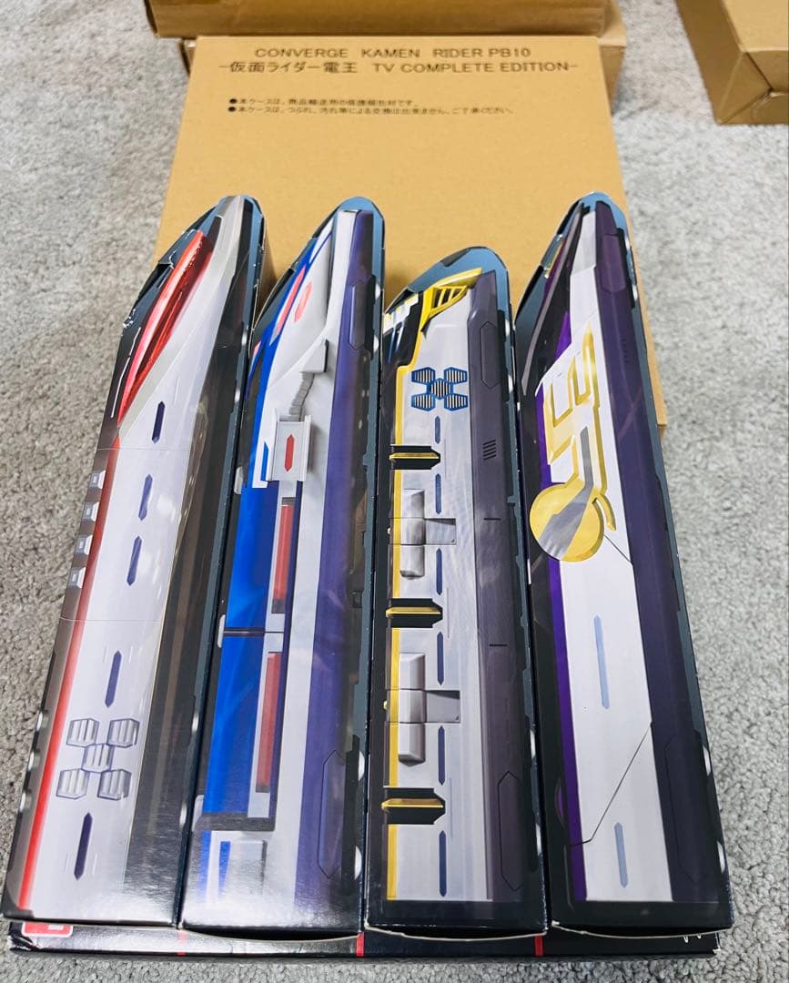【未開封】仮面ライダー電王コンバージ TV PB10 4体セット