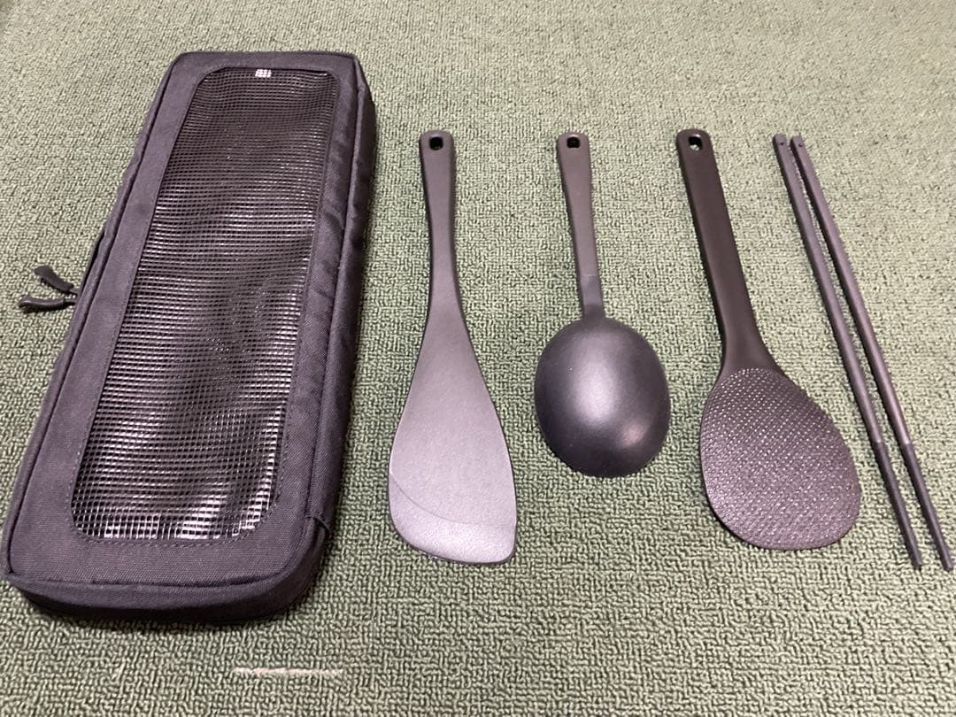 廃盤品 未使用・保管品 キッチンツールセット スノーピーク  peak