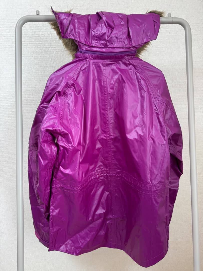 新品 未使用 がまかつ ライトフィールドスーツ GM-3269 LL パープル