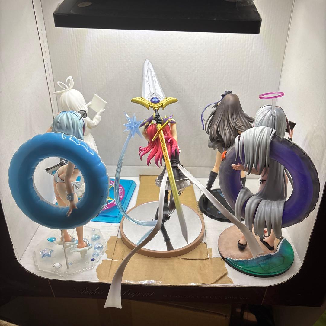 G*n様 ブルーアーカイブ　プラナ　ガレージキット　フィギュア　他まとめ売り