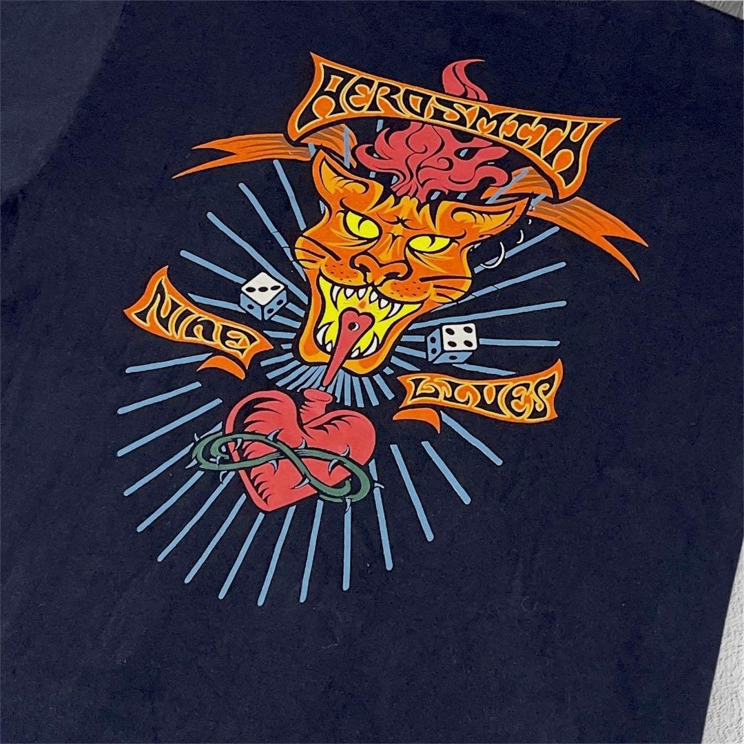 美品✨️エアロスミス97-98NINE LIVES TOUR TシャツL