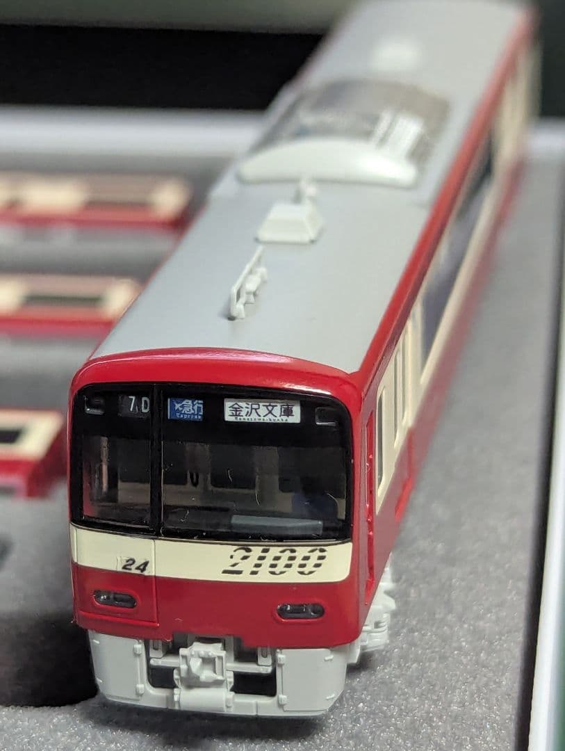 ふ*と様 KATO 10-1309 京急2100形 8両セット ジャンク