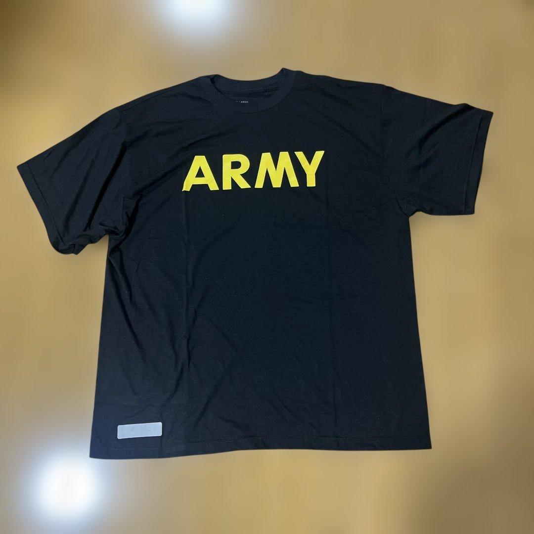 us army apfu トレーニングパンツ　Tシャツ　セット　ミリタリー　実物