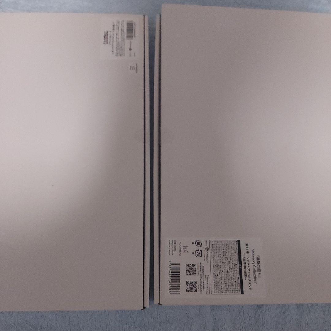 進撃の巨人　オンライン展覧会　アクリルジオラマ　リヴァイ　アニーク