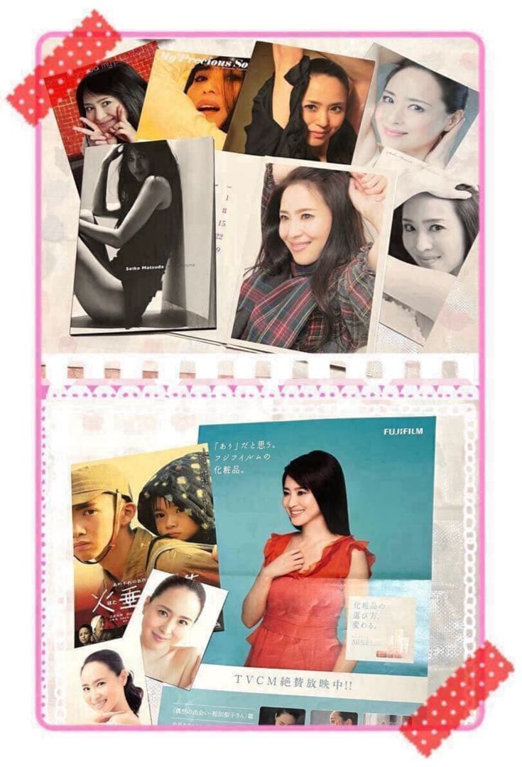 ♪松田聖子 コンサート スイトピースティック 写真集 カレンダー 他 おまとめ