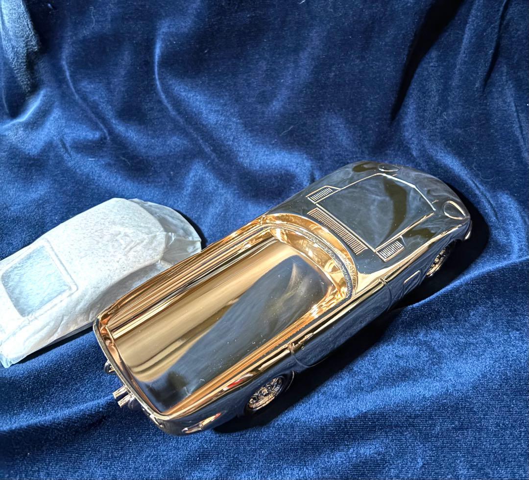 ★【TOYOTA　2000GT　金属製 シガーケース　ビンテージ　ノベルティ】