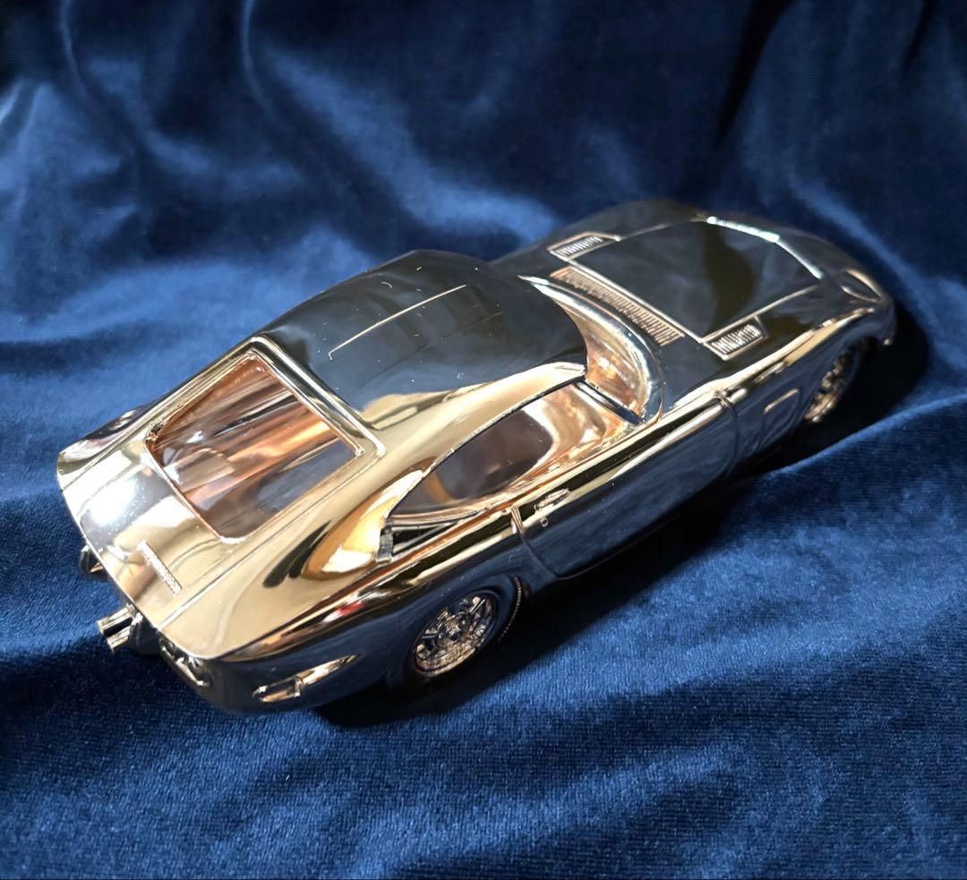 ★【TOYOTA　2000GT　金属製 シガーケース　ビンテージ　ノベルティ】