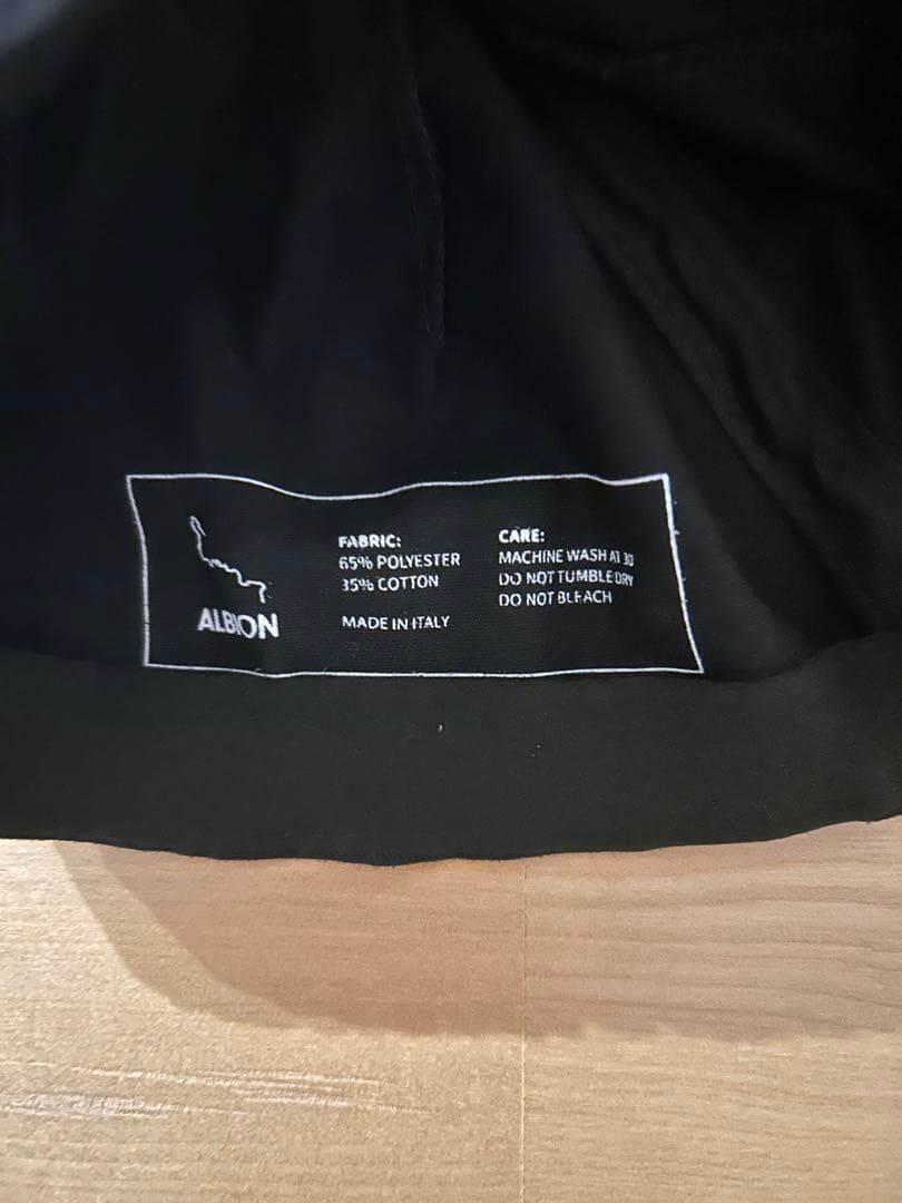 ALBION サイクルジャージ長袖M＆半袖M、サイクルキャップ 3点セット