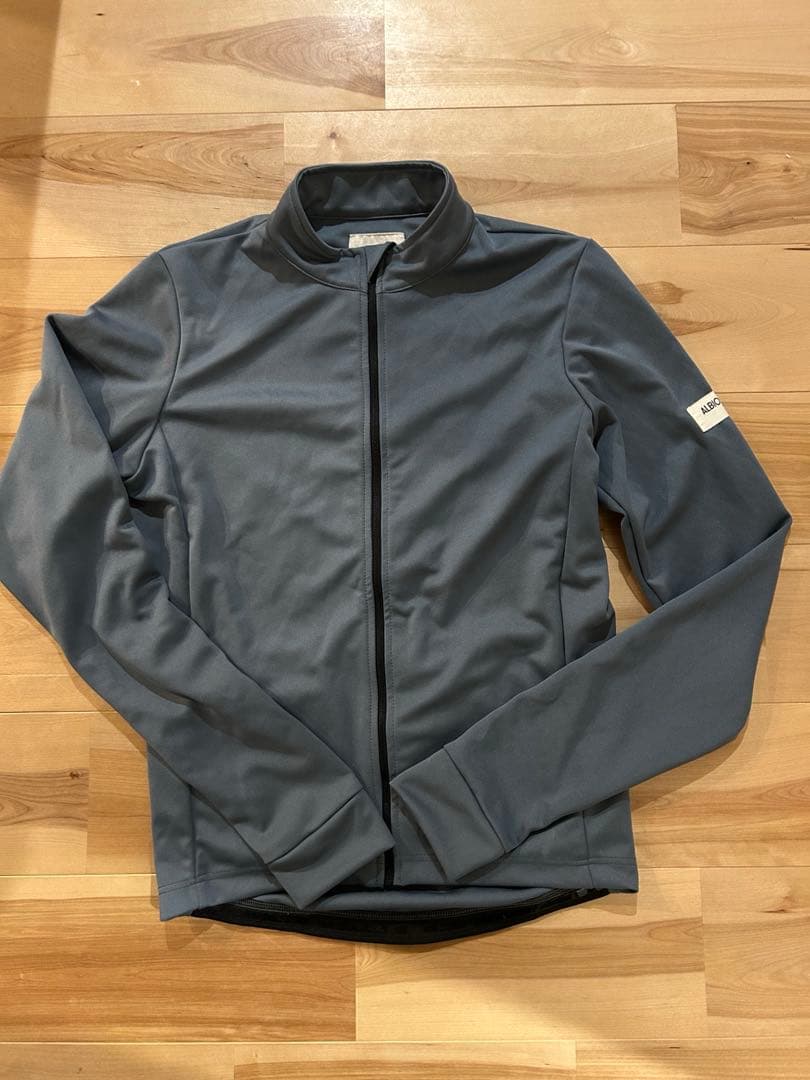 ALBION サイクルジャージ長袖M＆半袖M、サイクルキャップ 3点セット