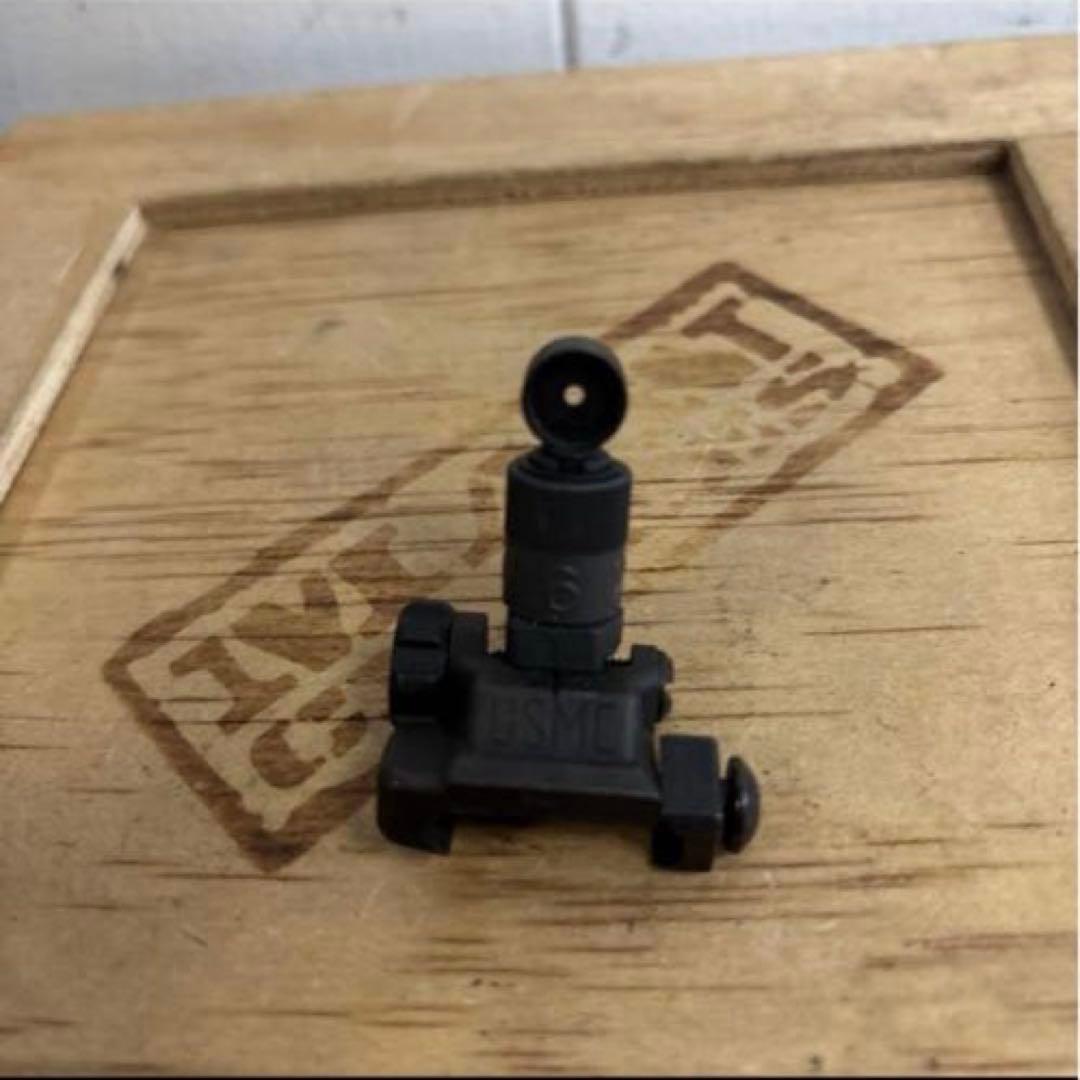 未使用品　米軍　実物　KNIGHTS REAR SIGHT 600 METER①