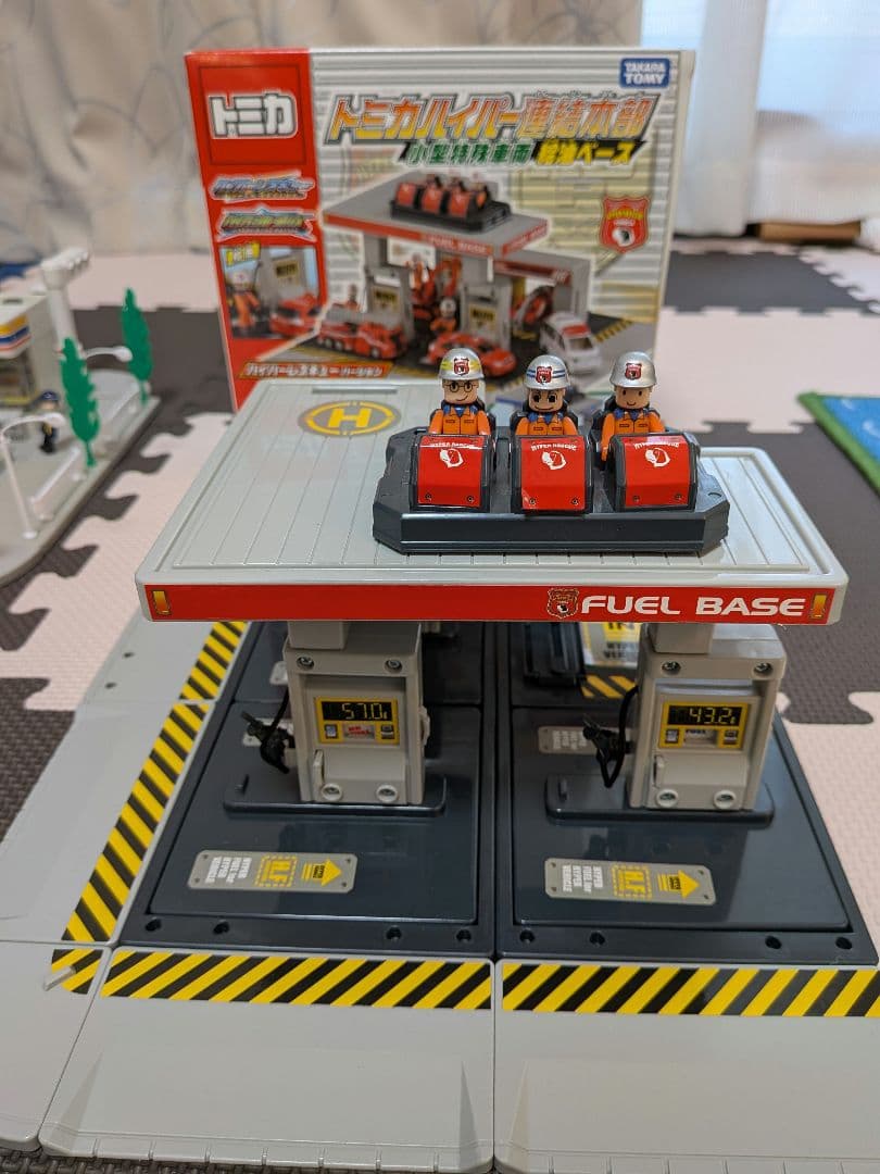 トミカタウン　まとめ売り 　ミニストップ　洗車　ENEOS　など