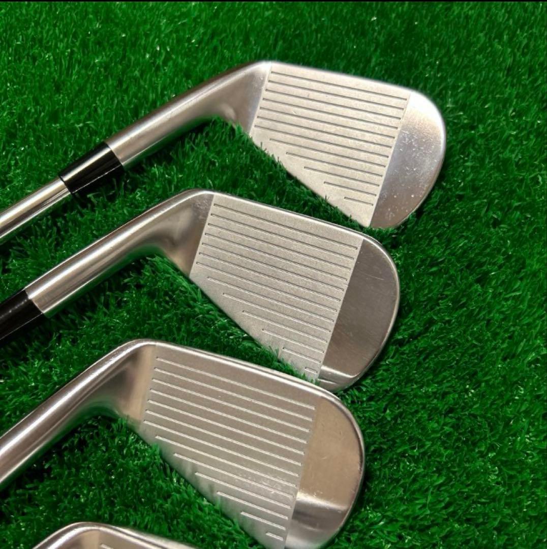 三浦技研　TC-101 5IーPw MC-R01 51° 7本DG105