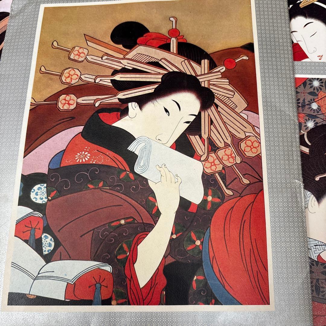 浮世絵 印刷物 10枚セット