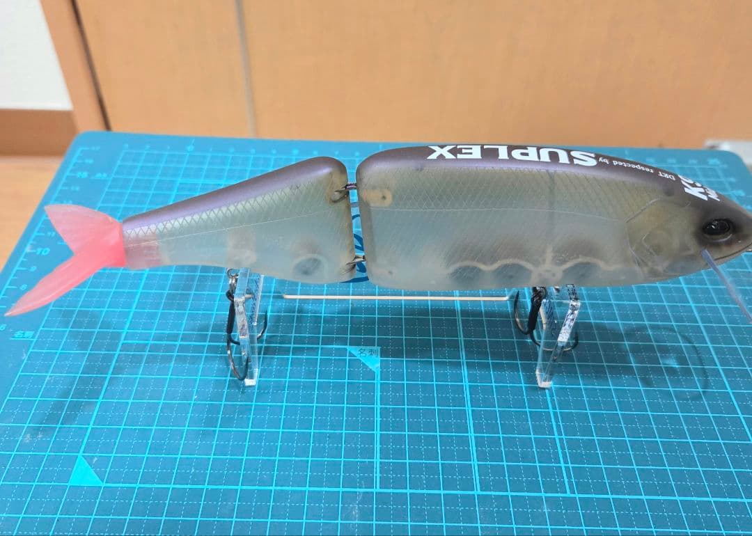 K*M様 drt クラッシュ9 MID SUPLEX 湖北SP　Vテール2個付き