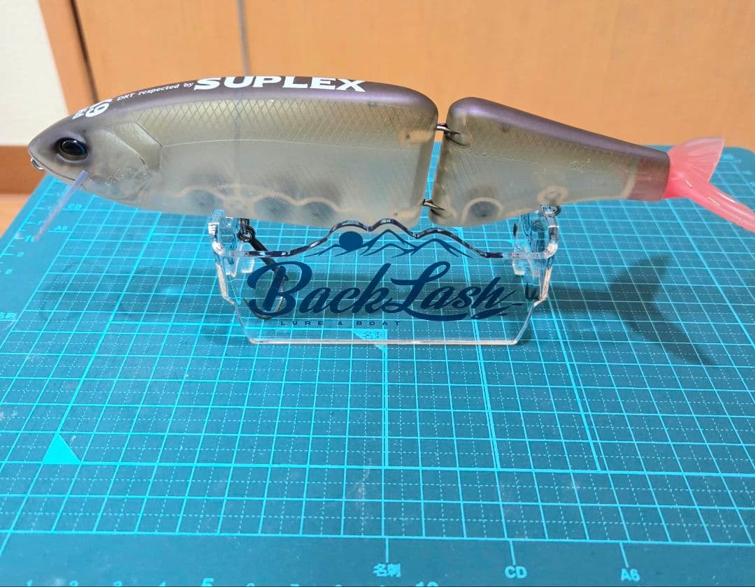 K*M様 drt クラッシュ9 MID SUPLEX 湖北SP　Vテール2個付き