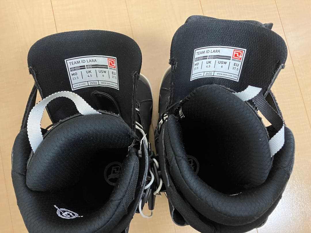 DEELUXE スノーボードブーツ TEAM ID LARA ブラック23.5