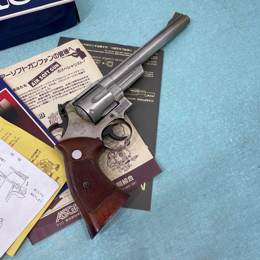 コクサイ M29 44マグナム SMG刻印合法 金属モデルガン