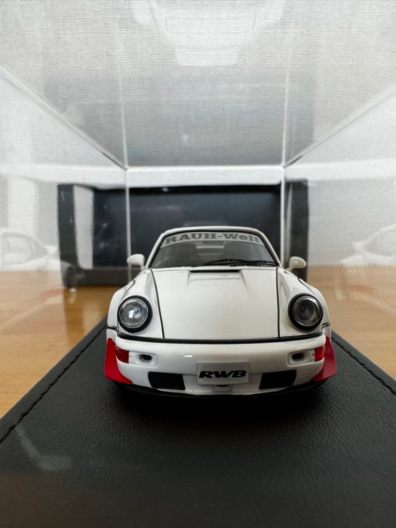【ignition model】IG2520 RWB 964 White
