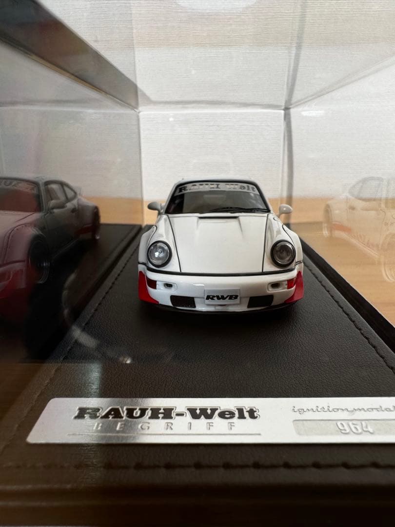 【ignition model】IG2520 RWB 964 White