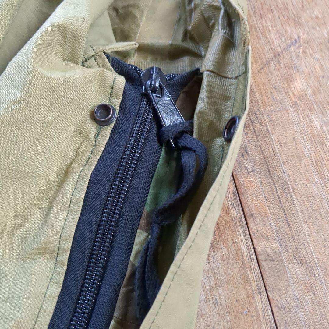 米軍実物　ウッドランド　ゴアテックス　シュラフカバー　寝袋　⑥